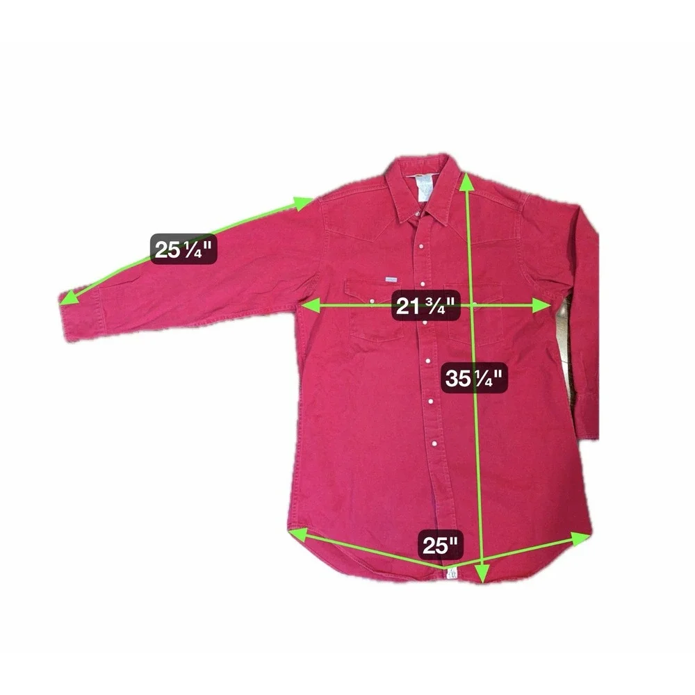 Vtg Gorp core Carhartt Rugged Outdoor Wear Red Heavy‎ Canvas SU000 17 X 36 USA